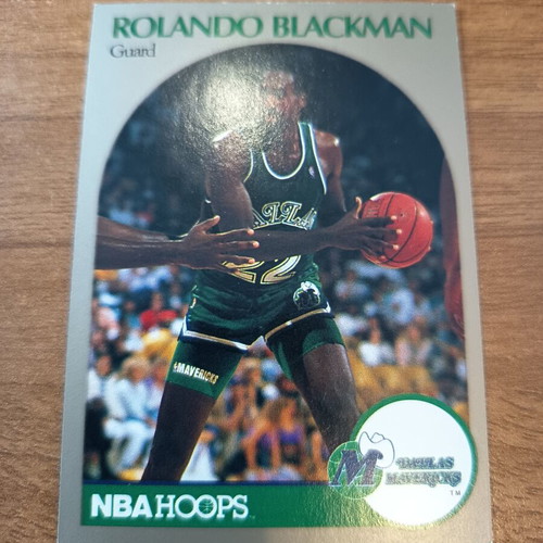 NBA Rolando Blackman Card new condition