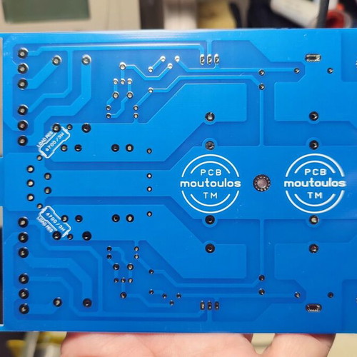 Regulated Symmetric Power Supply PCB for Audio Amplifiers New