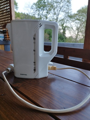 Tefal kettle like new, very good