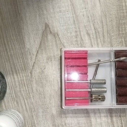 Manicure and pedicure set like new