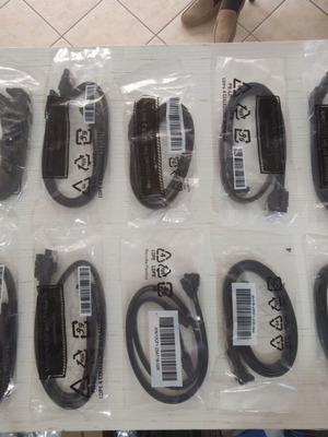 Sata3 cables new, pack of 20 with safety clip