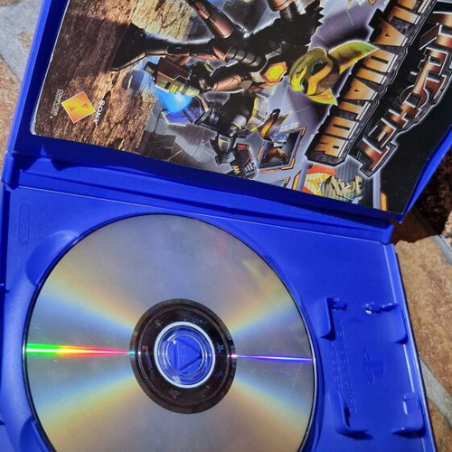 Ratchet Gladiator PlayStation 2 like new, Greek version
