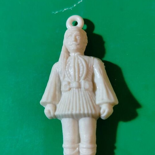 Euzonakia Athens figures used, pack of 20 for diorama or keychain