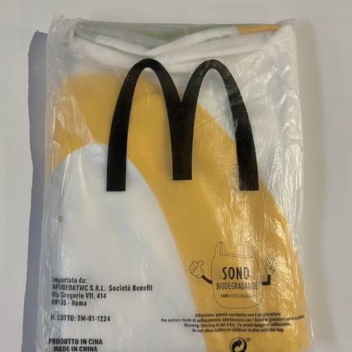 McDonalds beach towel new, sealed