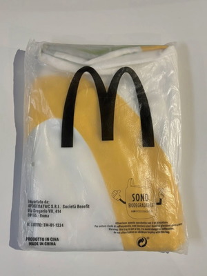 McDonalds beach towel new, sealed