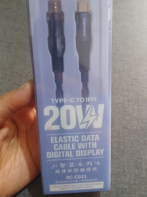 Cable for iPhone type C 20W new sealed