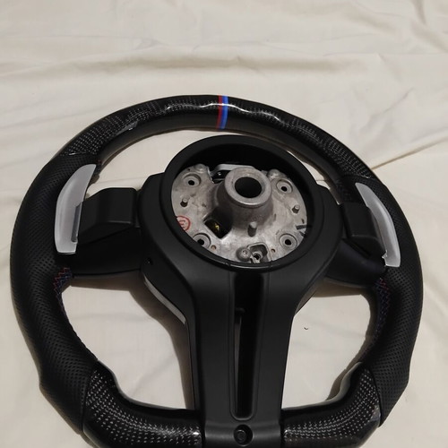 BMW MPerformance steering wheel like new, fits all F series