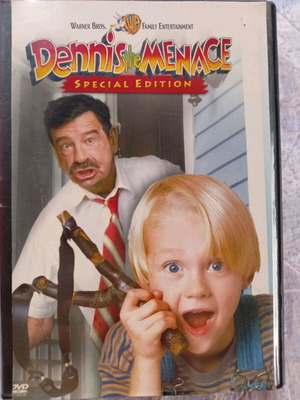 Dennis The Menace DVD μεταχειρισμένο, με κομμένο εξώφυλλο