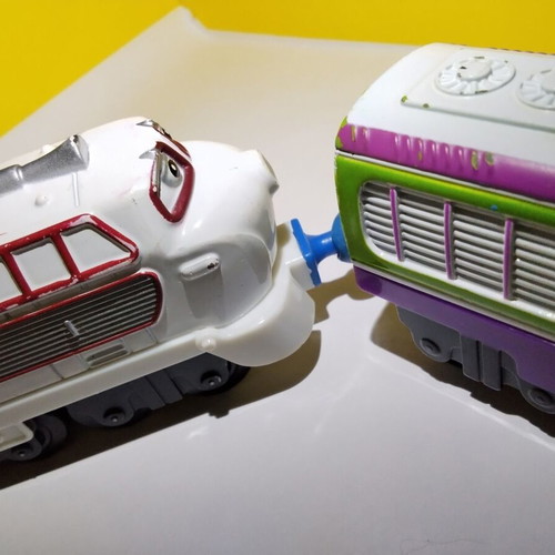 Chuggington Diecast Trains Koko, Wilson, Dunbar