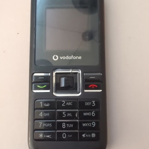 ZTE 236 Vodafone used without battery and charging cable