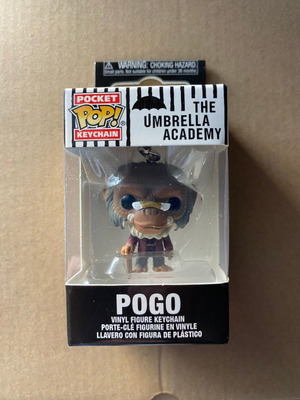 Funko Pop! Μπρελόκ POGO αυθεντικό, καινούργιο
