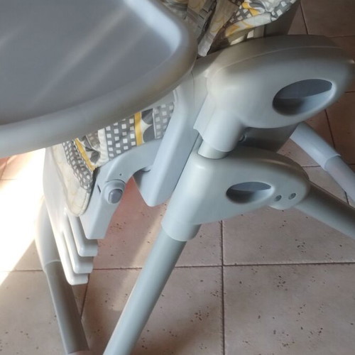 Joie high chair used with metal frame