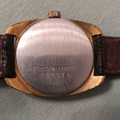 Dugena Classic wristwatch in excellent condition, 1960s