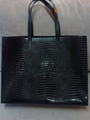 Ted Baker women's bag new, large size, black shoulder