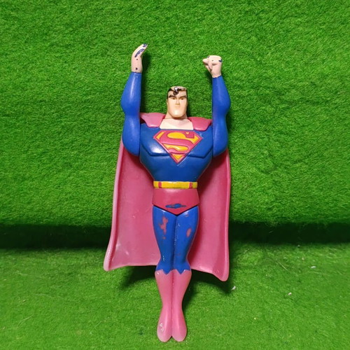 Superman McDonald's Happy Meal 2005 figure used, DC Comics