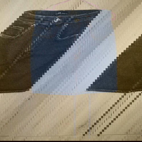 Τζιν φούστα zara