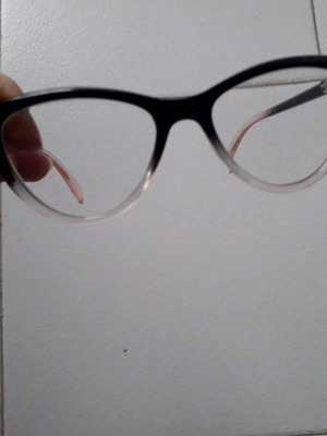 Presbyopia glasses +1.5, black and pink