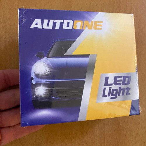 LED car fog lights for Xenon Type H11 new, unused