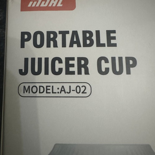 Portable juicer cup 600ml new, 50W power