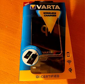 Varta wireless charger Qi-certified