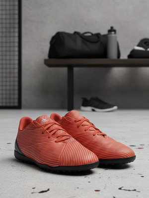 Ποδοσφαιρικά παπούτσια Adidas Nemeziz μεταχειρισμένα, πορτοκαλί