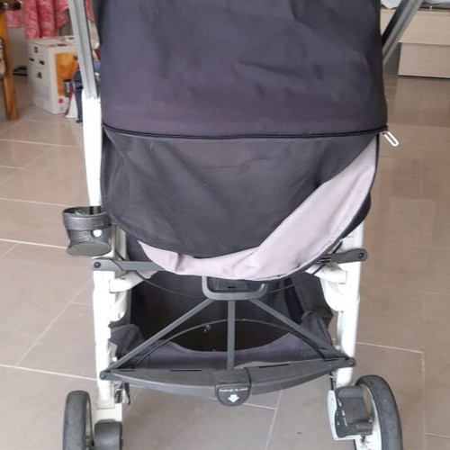 Inglesina Trilogy stroller used with footmuff beige-blue 2017