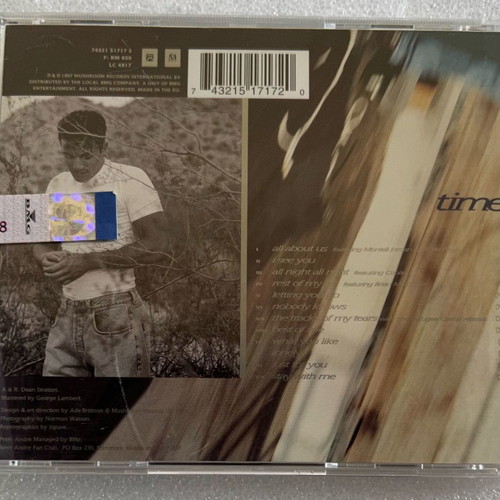 Peter Andre Time CD album used, pop