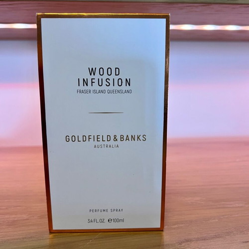 Goldfield & Banks Wood Infusion Eau de Parfum 100ml like new