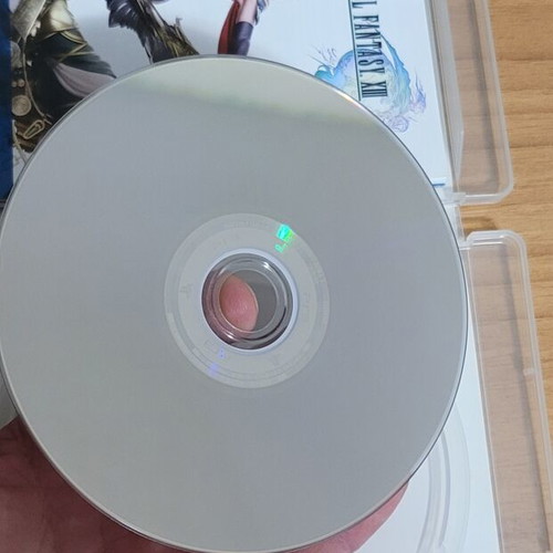 Final Fantasy XIII PS3 game, European version