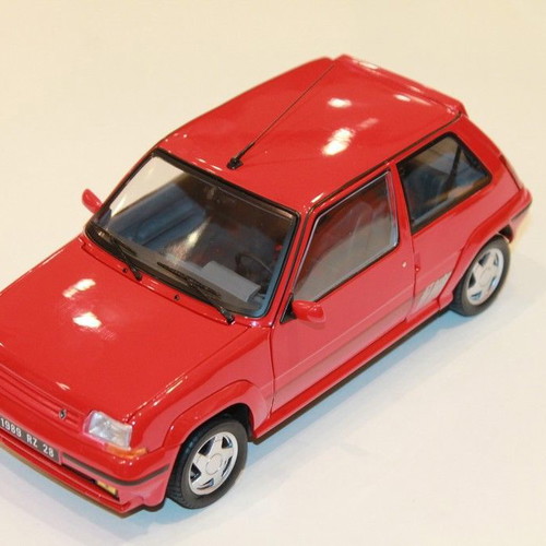 Renault 5 GT Turbo μινιατούρα 1/18 καινούργια με λεπτομέρεια