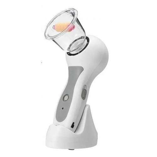 Massage device with suction against cellulite new