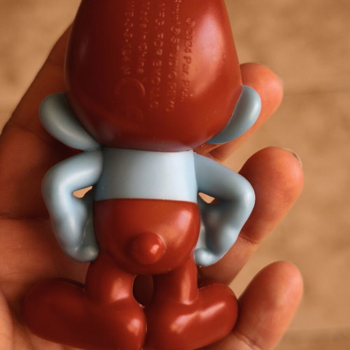 Ken-Papa Smurf collectible figure, 9cm