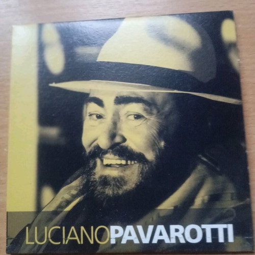 Luciano Pavarotti CD used, classical music