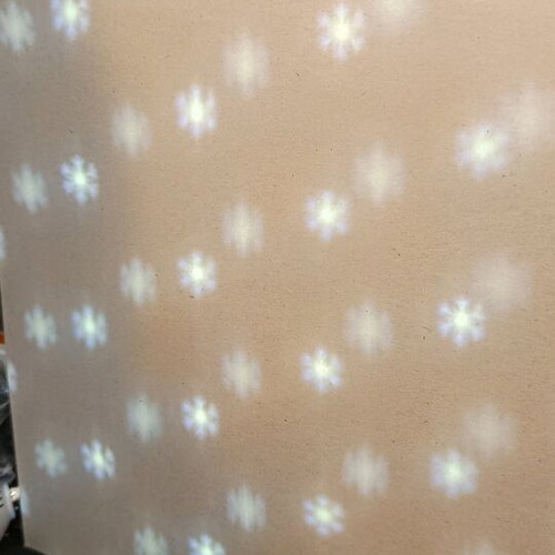 Led projector with snowflakes new