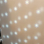 Led projector with snowflakes new