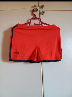 Mitre Women's Red Sports Shorts new, sizes L and M