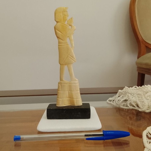 Egyptian Pharaoh decorative figurine used