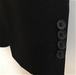 Μαύρο ανδρικό σακάκι μαζί με πουκάμισο