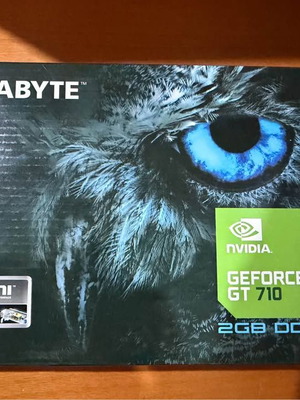 Gigabyte GeForce GT 710 2GB DDR5 κάρτα γραφικών