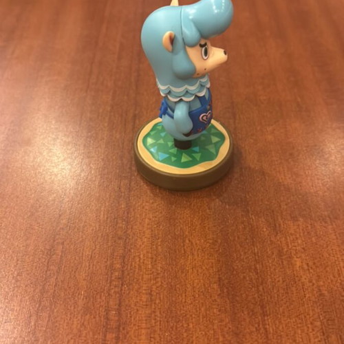 Nintendo Amiibo Cyrus Animal Crossing series figure used