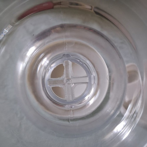 Smart Hourglass Jar for Olives and Pickles like new
