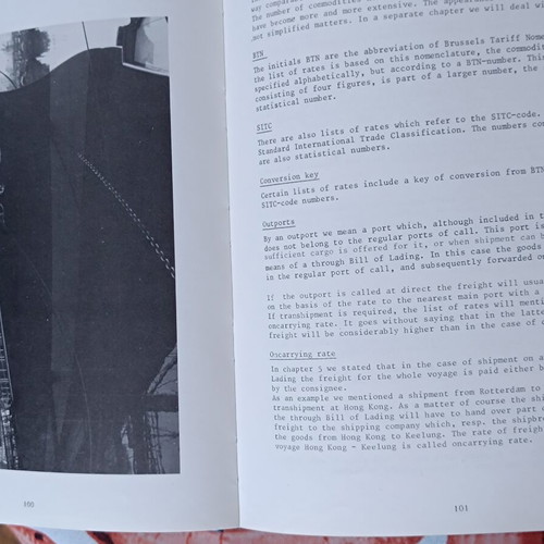Shipping Agency Practice book like new, English