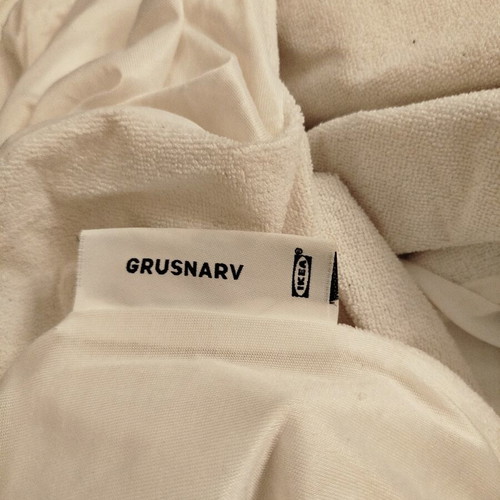 Grusnarv waterproof mattress protector used, 90x200cm