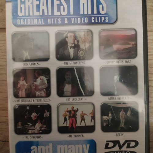Greatest Hits From 80 music DVD like new, pop