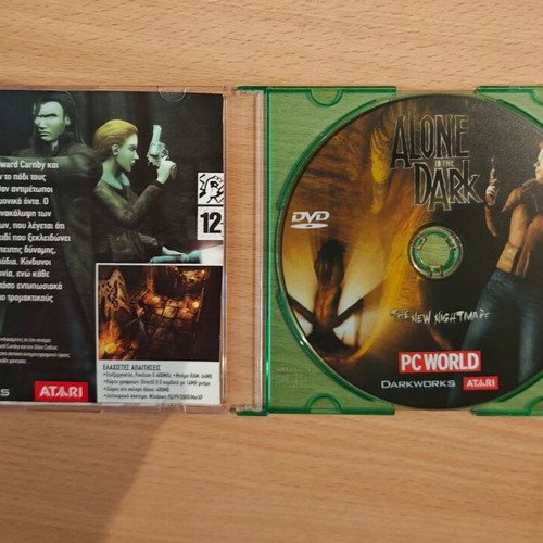 Alone in the Dark PC game new, adventure action