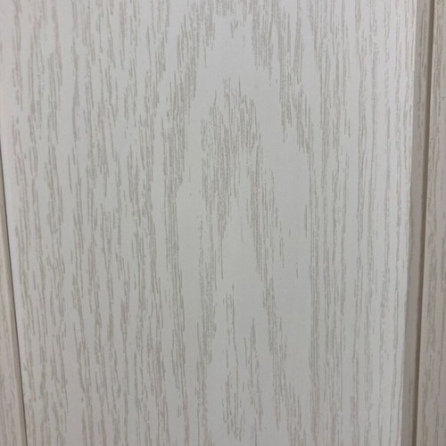 Folding accordion door like new, PVC white oak color, double leaf