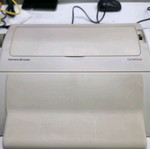 Carrera de Luxe electronic typewriter used
