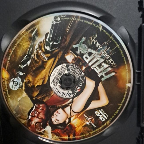 Hell Boy 2 DVD used authentic collectible in excellent condition