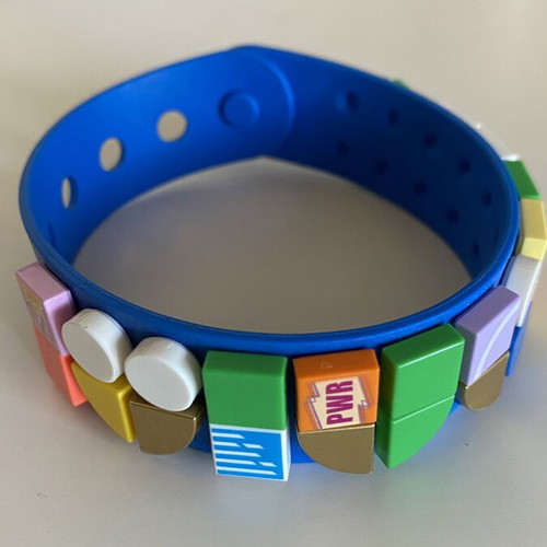 Lego Dots 41936 Pencil Holder with Lego Bracelet gift like new