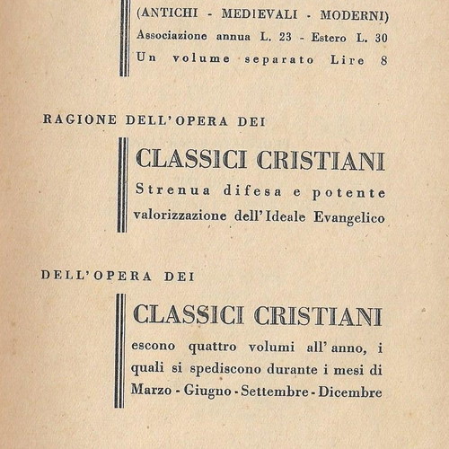 Il Magnificat used, book 1939 edition